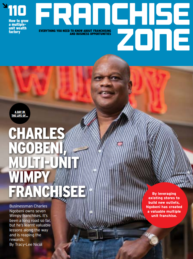 FranchiseZone Magazine Featuring